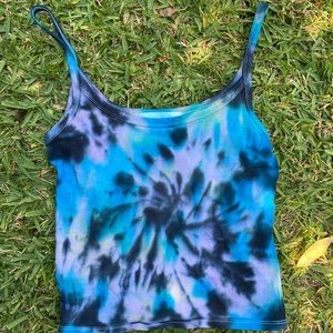 tie dye tank